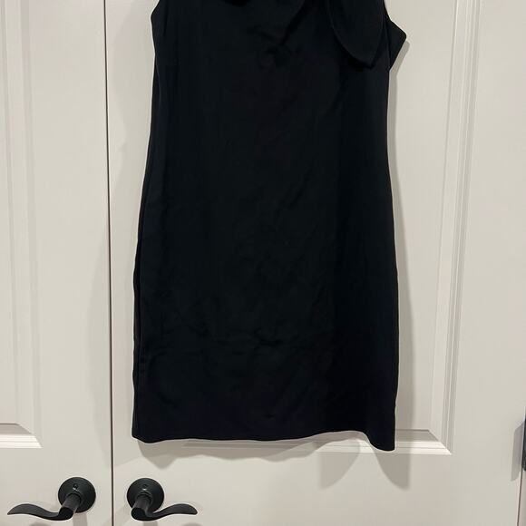 Banana Republic Women's Mini Skirt Blue and White 100% Cotton‎ Size 6 - Picture 3 of 11